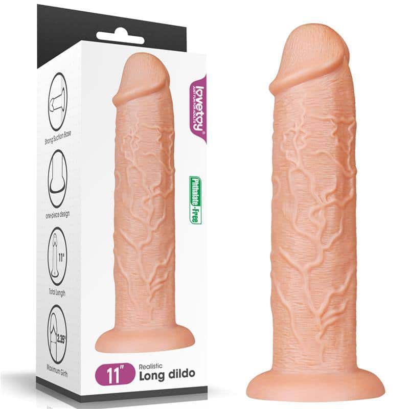 Dildo King 11 Natural Dildo King 11 Natural