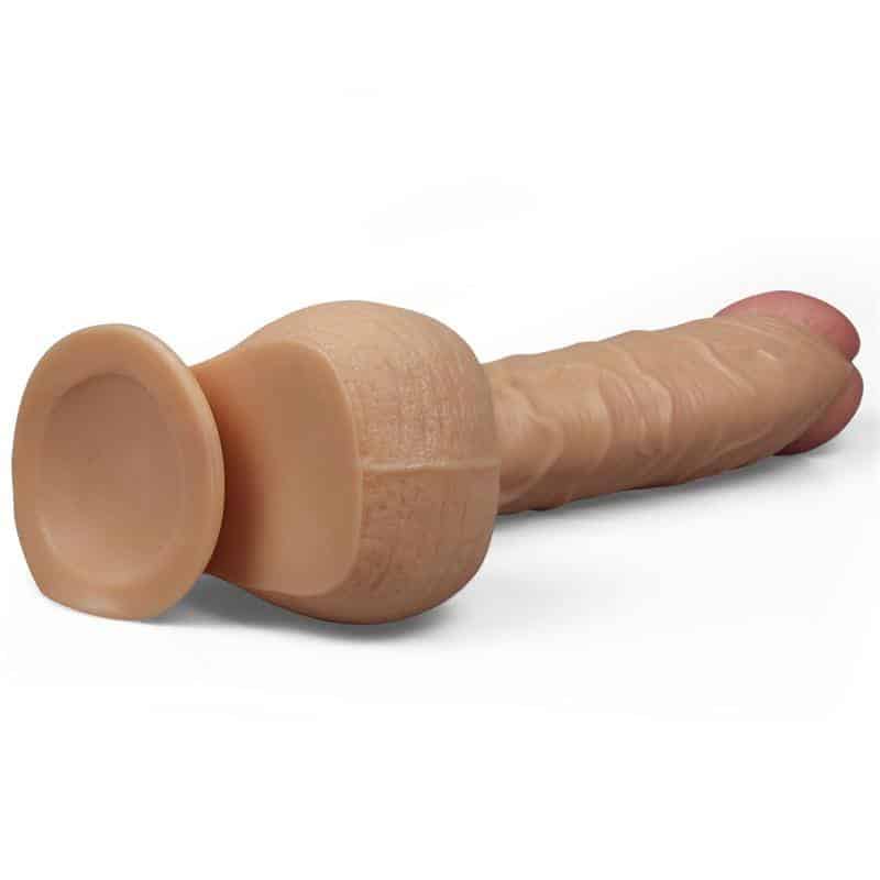 Dildo King 12 Natural Dildo King 12 Natural