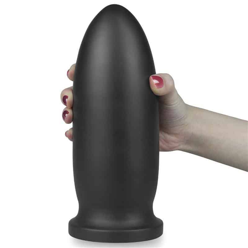 King Sized Anal Bomber 9 Black King Sized Anal Bomber 9 Black