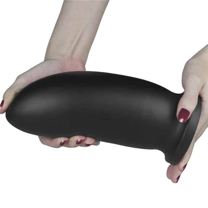 King Sized Anal Bomber 9 Black King Sized Anal Bomber 9 Black