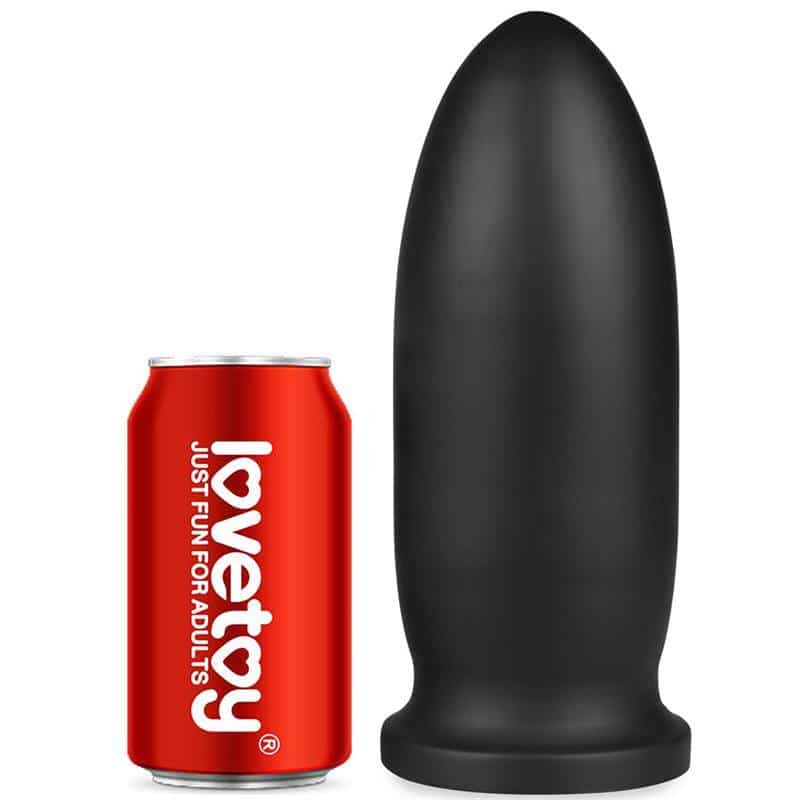King Sized Anal Bomber 9 Black