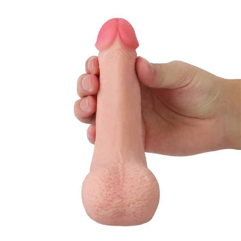 Dildo Limpy 100% Flexible 5 Natural Dildo Limpy 100% Flexible 5 Natural