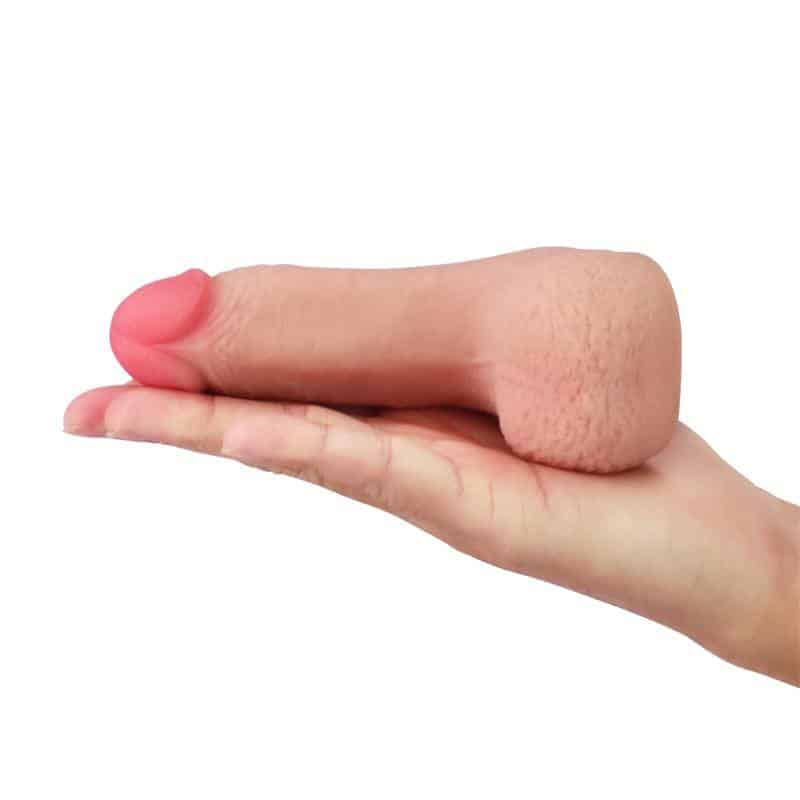 Dildo Limpy 100% Flexible 5 Natural Dildo Limpy 100% Flexible 5 Natural