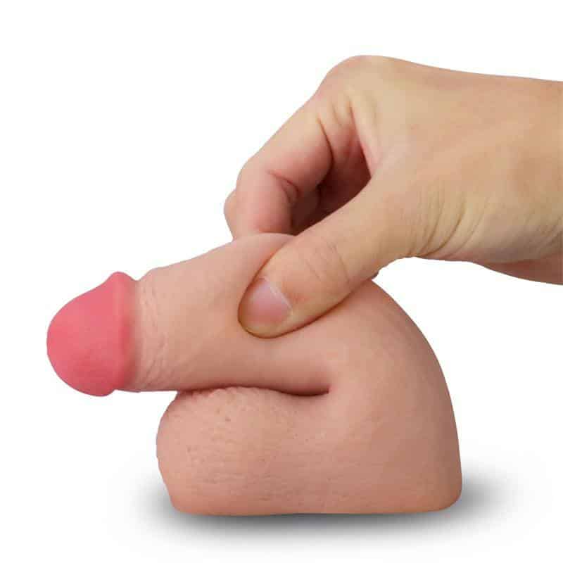 Dildo Limpy 100% Flexible 5 Natural Dildo Limpy 100% Flexible 5 Natural