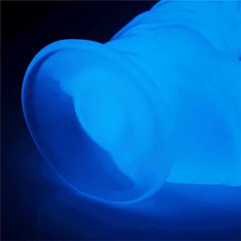 Dildo Lumino 10 Blue Light Dildo Lumino 10 Blue Light