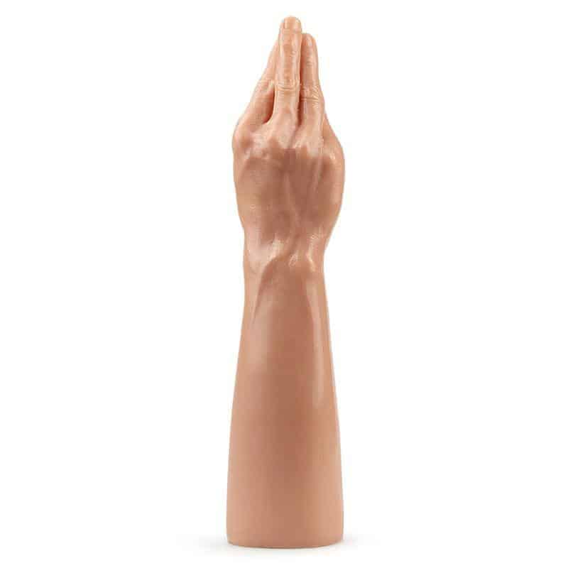 Magic Hand Dildo 13.5 Natural Magic Hand Dildo 13.5 Natural