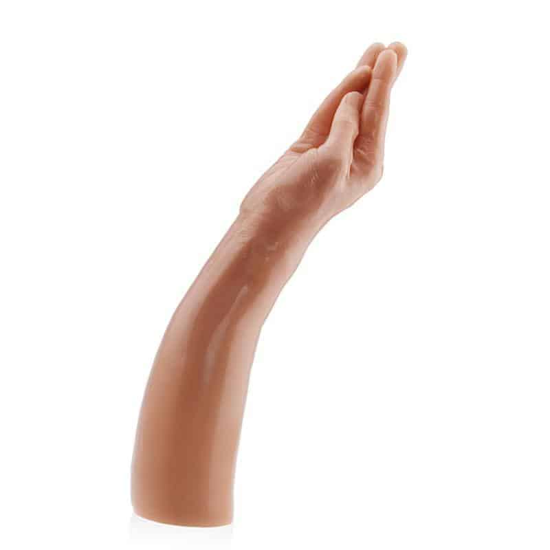 Magic Hand Dildo 13.5 Natural Magic Hand Dildo 13.5 Natural
