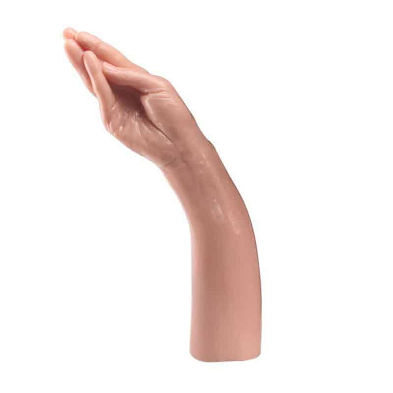 Magic Hand Dildo 13.5 Natural Magic Hand Dildo 13.5 Natural