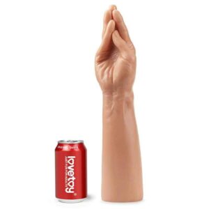 Magic Hand Dildo 13.5 Natural