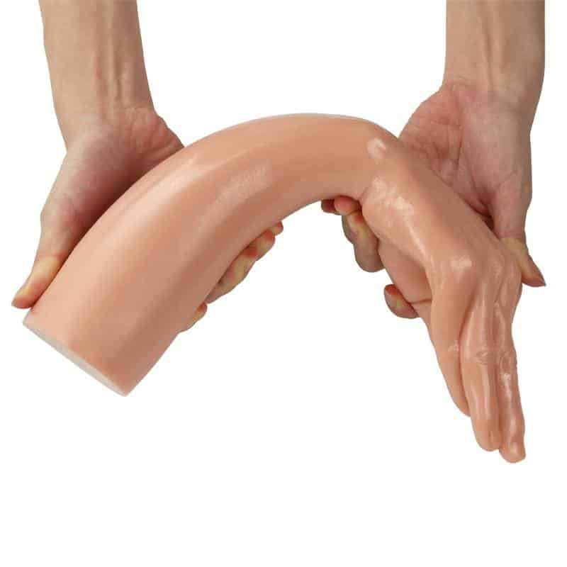 Magic Hand Dildo 13.5 Natural Magic Hand Dildo 13.5 Natural