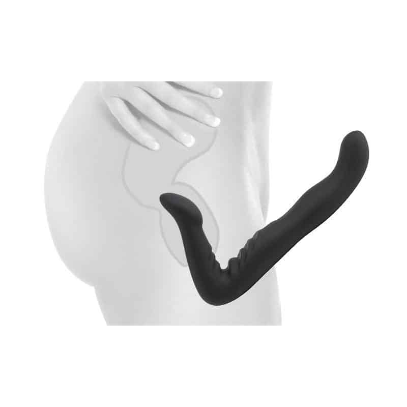 Hands Free Dildo 20 cm Black Hands Free Dildo 20 cm Black