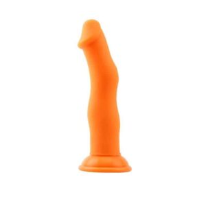 Orange Jolly D Dildo