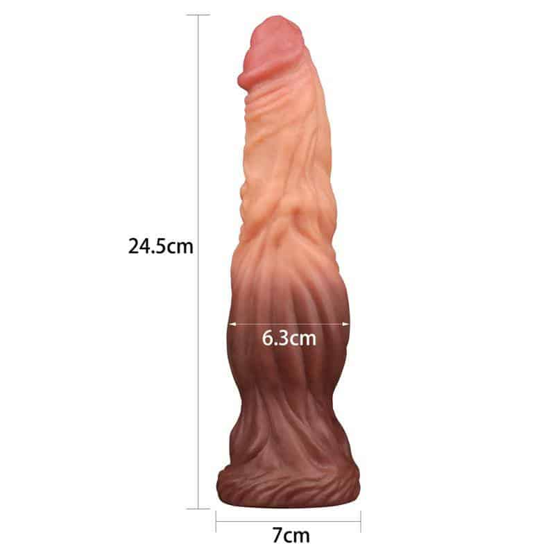 Dildo Nature 9.5 Dual Layer Dildo Nature 9.5 Dual Layer