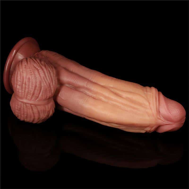Dildo Nature King 10 Dual Layer Dildo Nature King 10 Dual Layer