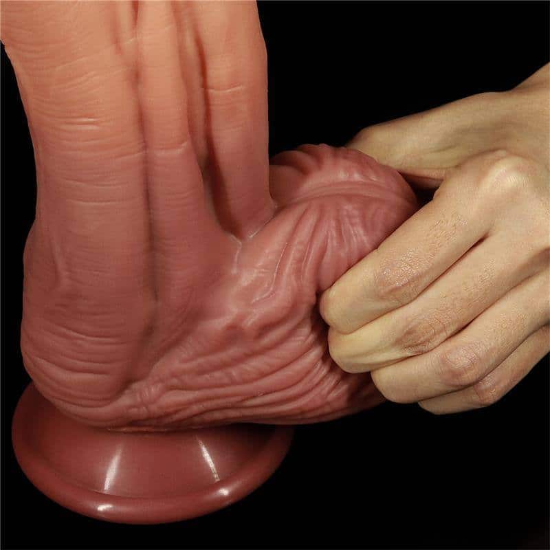 Dildo Nature King 10 Dual Layer Dildo Nature King 10 Dual Layer