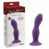 Rumpy Pumpy Purple Harness Dildo