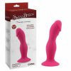 Rumpy Pumpy Harness Dildo Pink