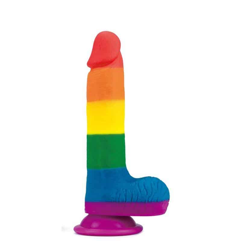 Prider 7.5 Liquid Silicone Dildo LGBT
