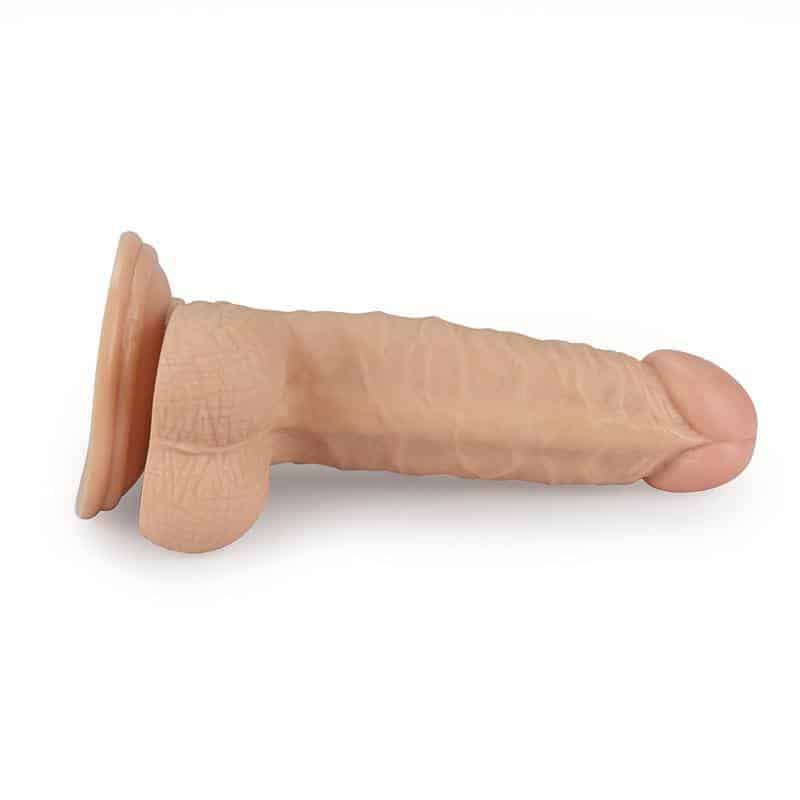 Real Extreme 7 Natural Dildo Real Extreme 7 Natural Dildo