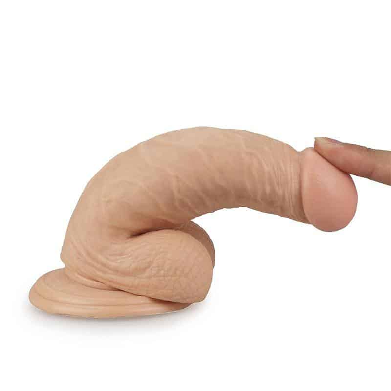 Real Extreme 7 Natural Dildo Real Extreme 7 Natural Dildo