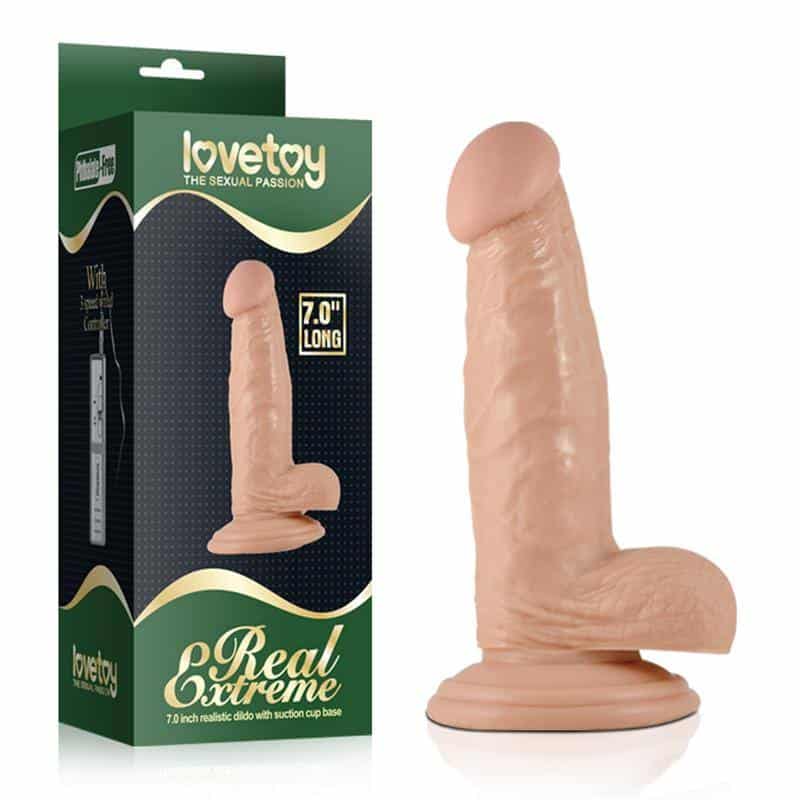Real Extreme 7 Natural Dildo Real Extreme 7 Natural Dildo
