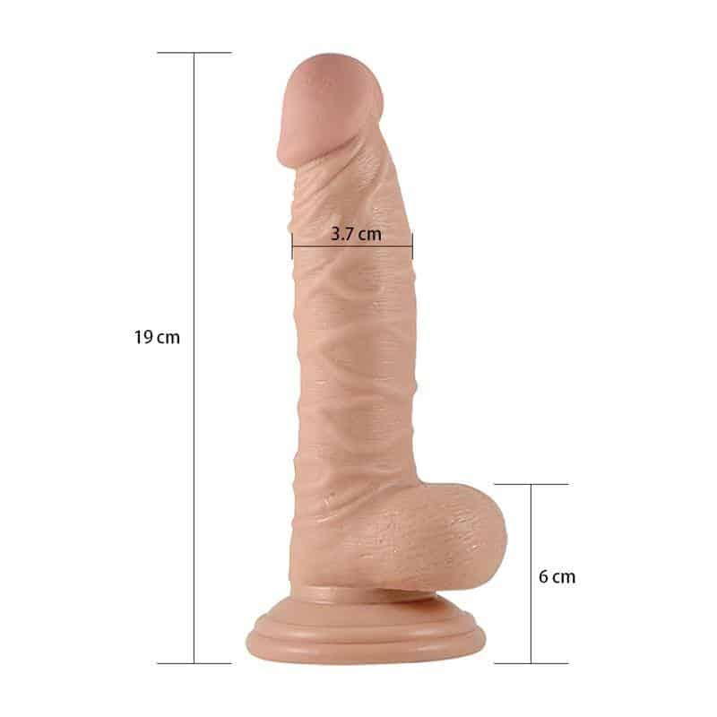Real Extreme 7.5 Natural Dildo Real Extreme 7.5 Natural Dildo