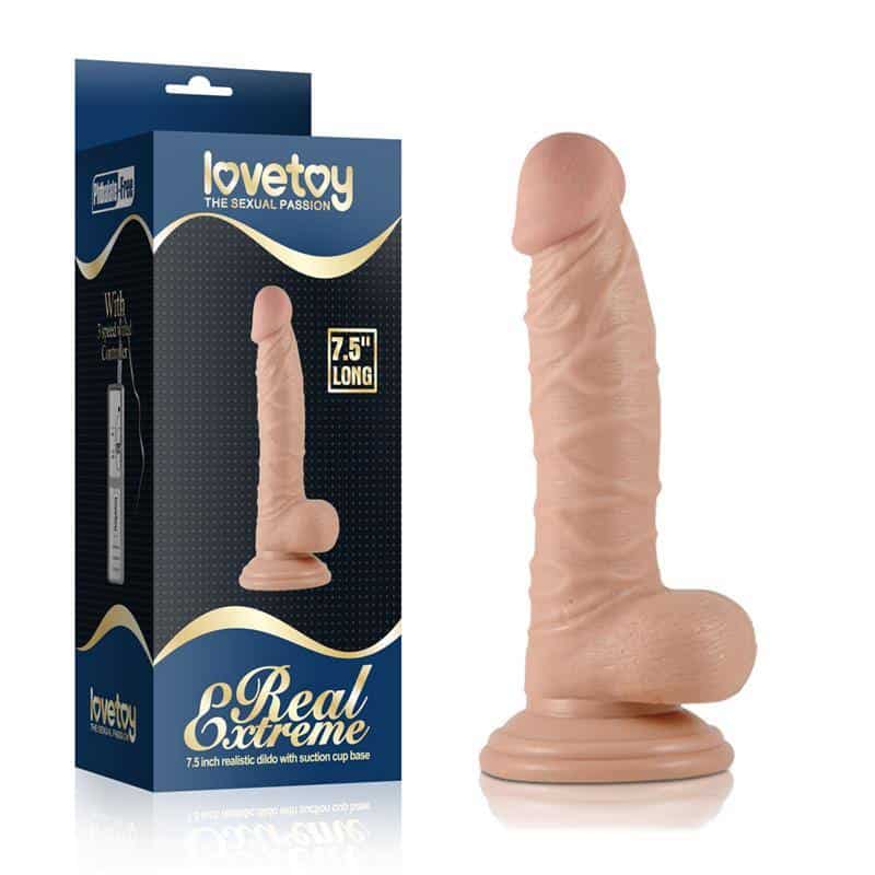 Real Extreme 7.5 Natural Dildo Real Extreme 7.5 Natural Dildo