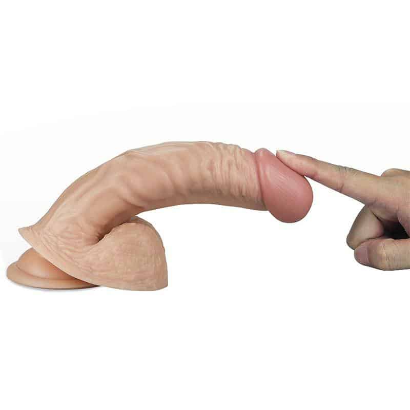 Real Extreme 8.5 Natural Dildo Real Extreme 8.5 Natural Dildo