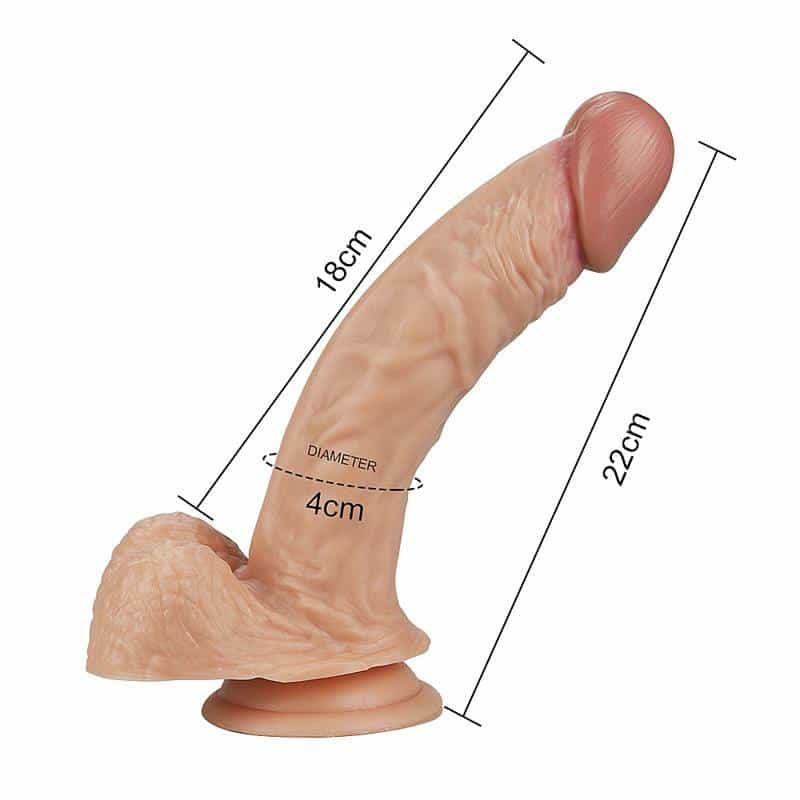 Real Extreme 8.5 Natural Dildo Real Extreme 8.5 Natural Dildo