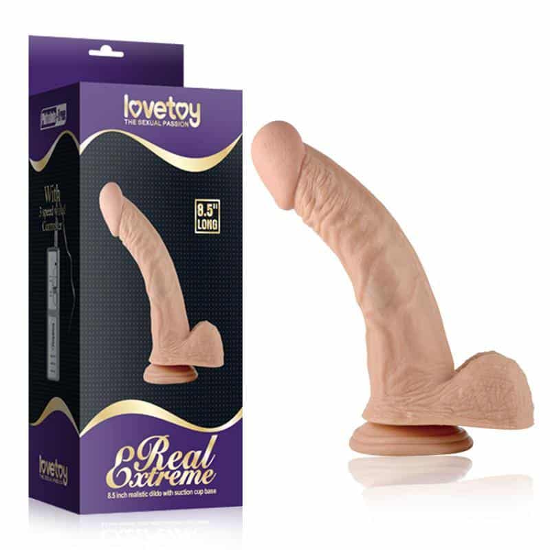 Real Extreme 8.5 Natural Dildo Real Extreme 8.5 Natural Dildo