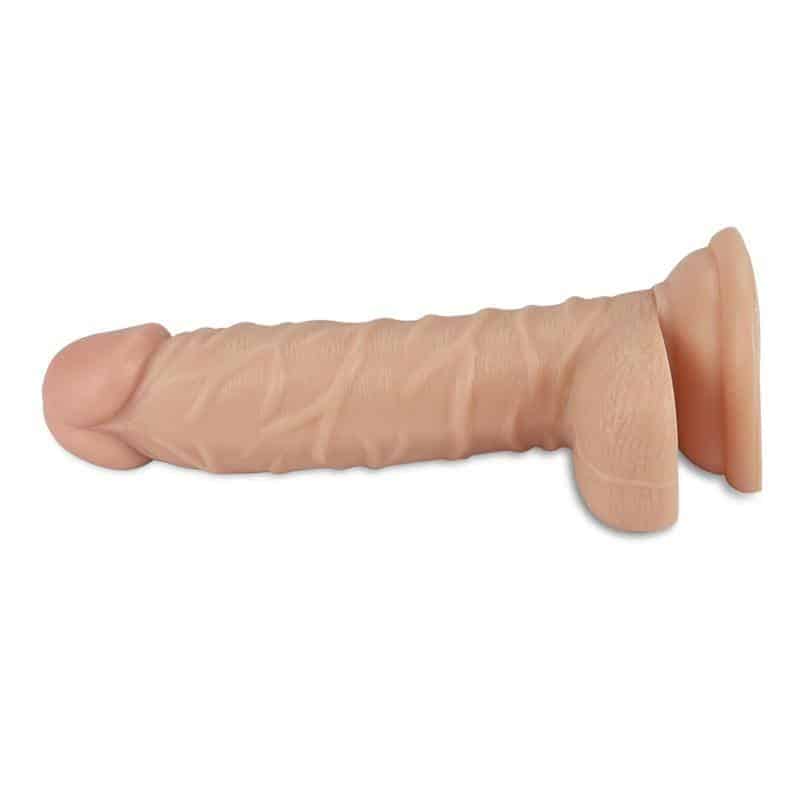 Real Extreme Vibrating Dildo 7.5 Natural Real Extreme Vibrating Dildo 7.5 Natural