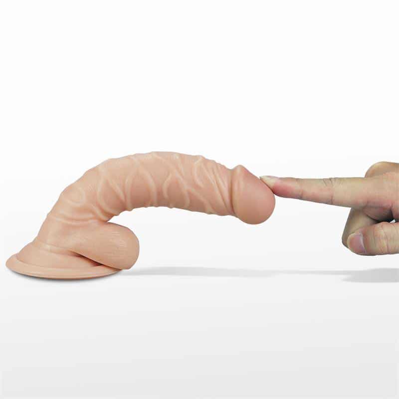 Real Extreme Vibrating Dildo 7.5 Natural Real Extreme Vibrating Dildo 7.5 Natural