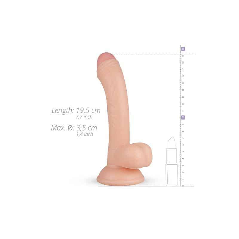 Vince Realistic Dildo 19.5 cm Vince Realistic Dildo 19.5 cm
