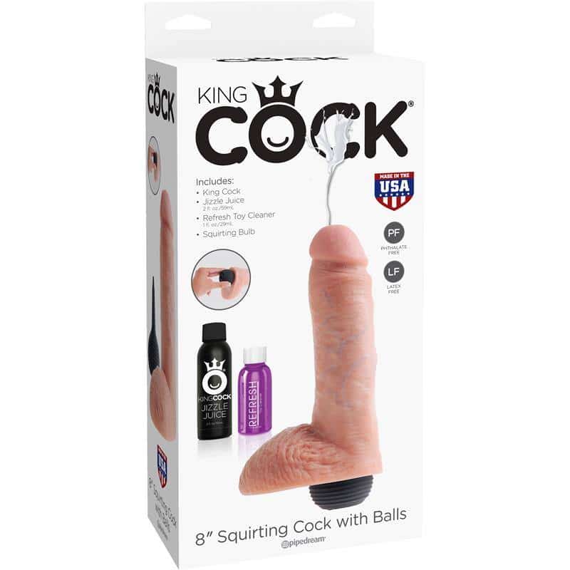 Realistic Ejaculator Dildo 8 Realistic Ejaculator Dildo 8