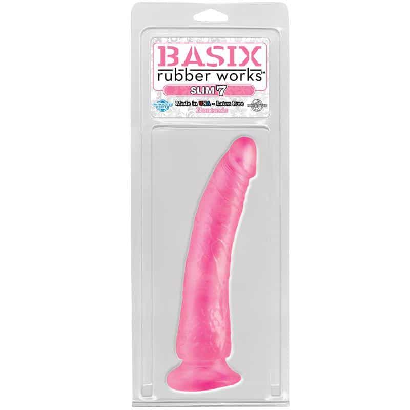Slim Dildo 17.78 cm Pink Slim Dildo 17.78 cm Pink