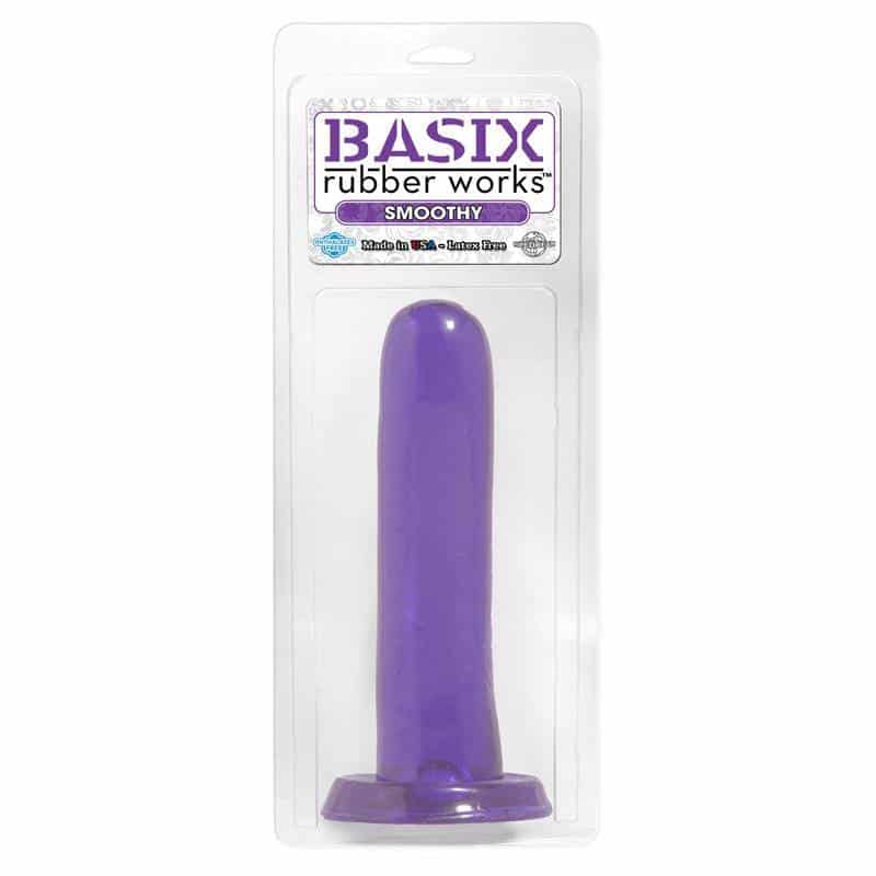 Dildo Smoothy 14 cm Purple Dildo Smoothy 14 cm Purple