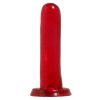 Dildo Smoothy 14 cm Red