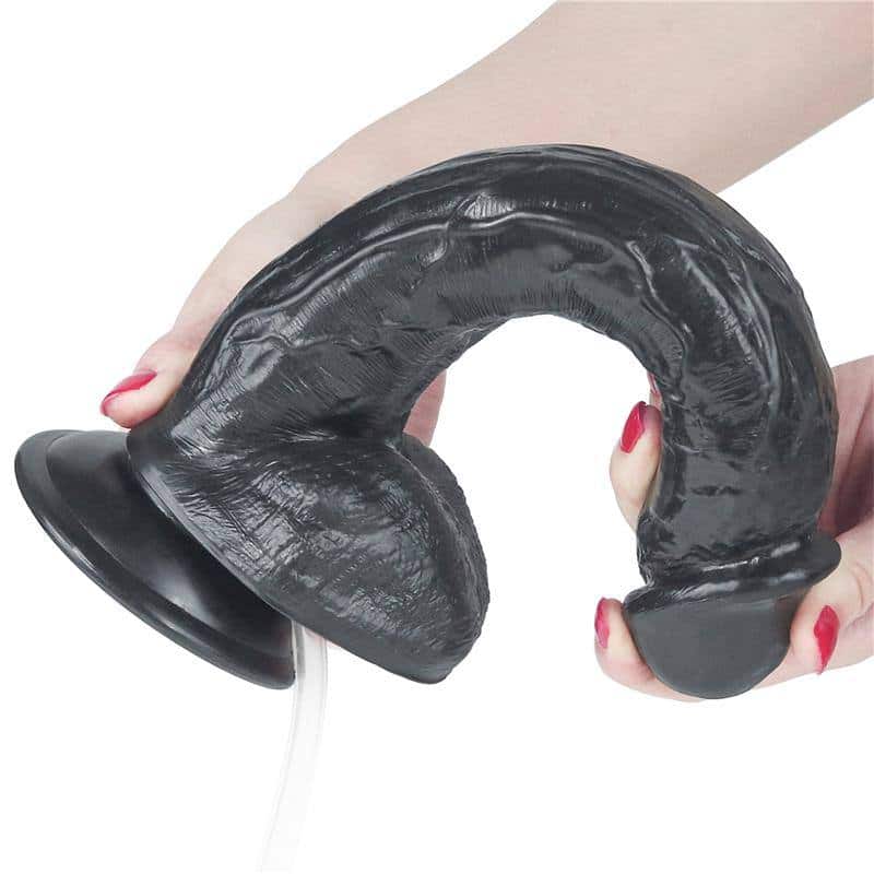 Squirting Dildo 11 Black Squirting Dildo 11 Black