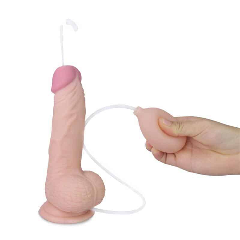 Squirting Dildo 8 Natural Squirting Dildo 8 Natural
