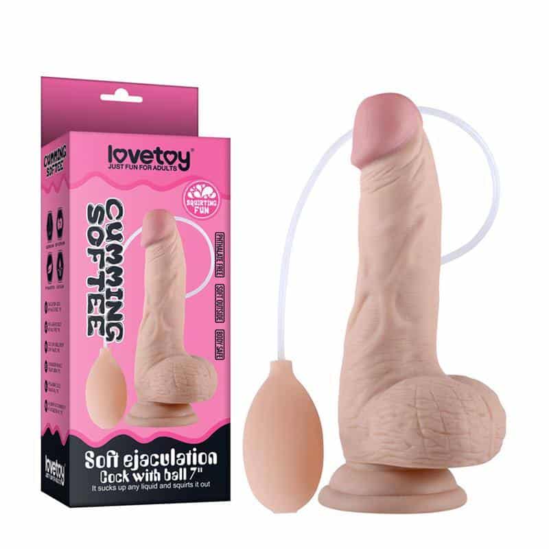 Squirting Dildo 8 Natural Squirting Dildo 8 Natural