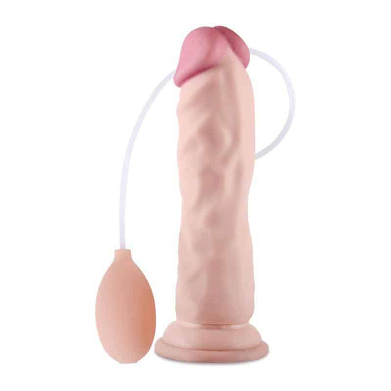 Squirting Dildo 8.5 Natural