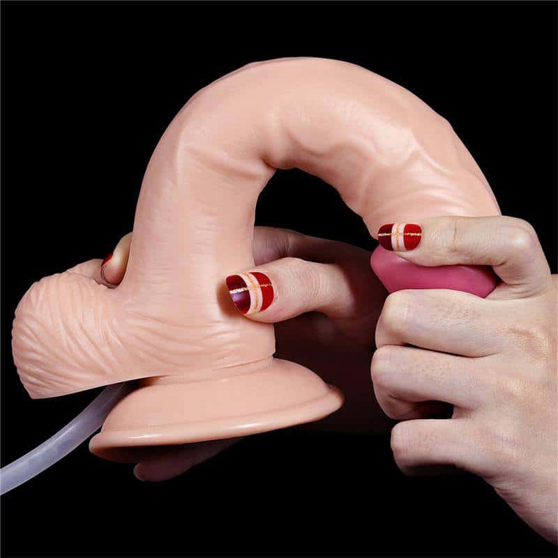 Squirting Dildo 9 Natural Squirting Dildo 9 Natural