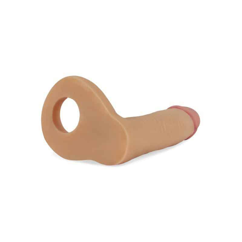 Dildo The Ultra Soft Double 5.8 Natural Dildo The Ultra Soft Double 5.8 Natural