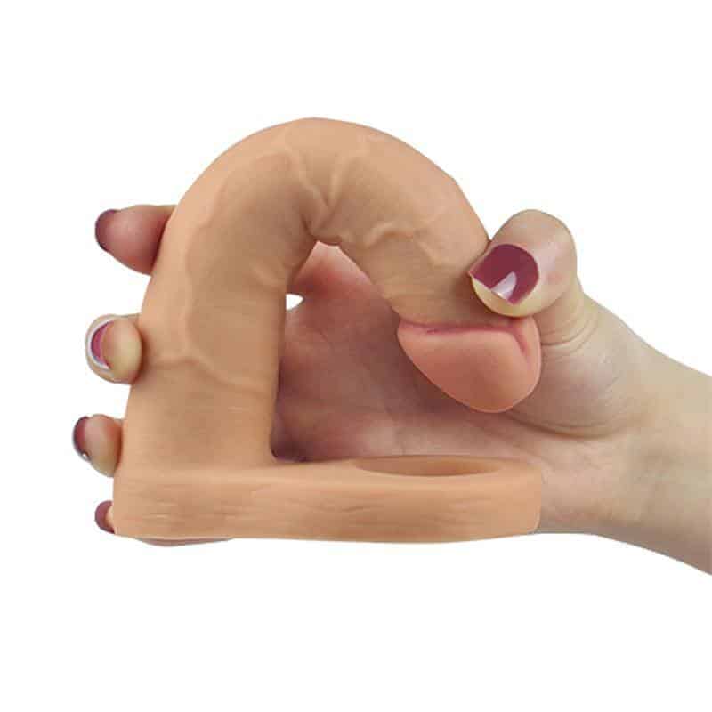 Dildo The Ultra Soft Double 6.25 Natural Dildo The Ultra Soft Double 6.25 Natural