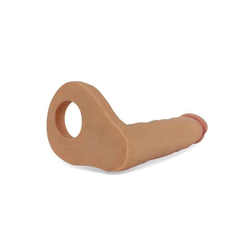 Dildo The Ultra Soft Double 6.25 Natural Dildo The Ultra Soft Double 6.25 Natural