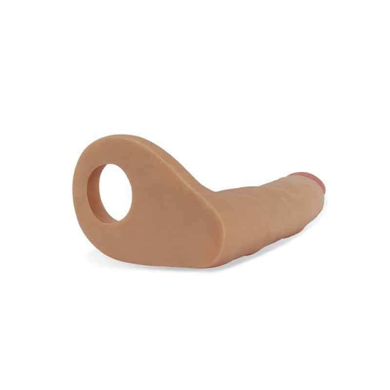Dildo The Ultra Soft Double 7 Natural Dildo The Ultra Soft Double 7 Natural