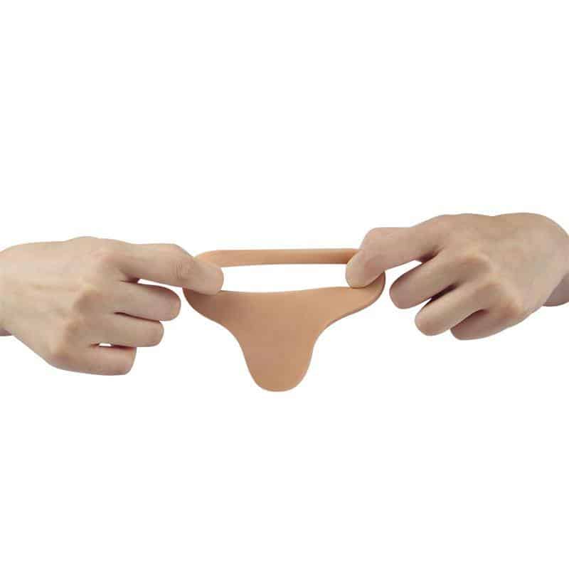 Dildo The Ultra Soft Double 7 Natural Dildo The Ultra Soft Double 7 Natural