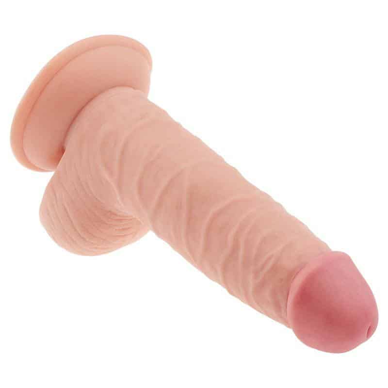Dildo The Ultra Soft Dude 7.5 Natural Dildo The Ultra Soft Dude 7.5 Natural