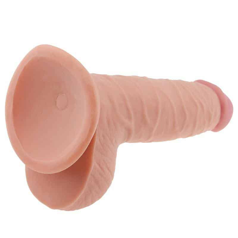 Dildo The Ultra Soft Dude 7.5 Natural Dildo The Ultra Soft Dude 7.5 Natural