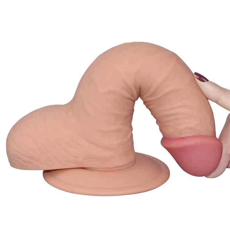 Dildo The Ultra Soft Dude 7.5 Natural Dildo The Ultra Soft Dude 7.5 Natural